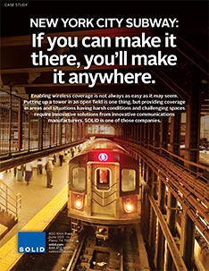 Case Study – NYC Subway