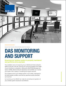 SOLiD DAS Monitoring/Support