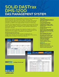 SOLiD DASTrax DMS1200