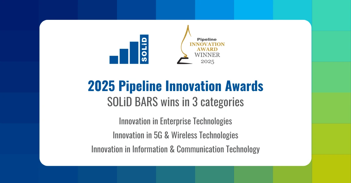 SOLiD Earns Three Pipeline Innovation Awards for SOLiD BARS™ - SOLiD