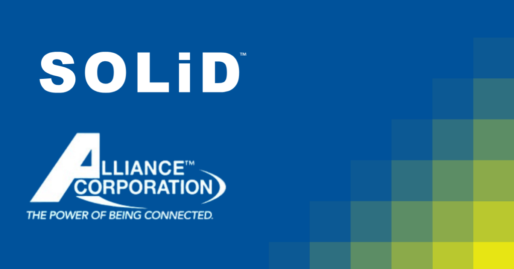 SOLiD and Alliance Partner to Deliver Fast, Reliable Cellular Connectivity with the SOLiD BARS&trade; Middleprise DAS Platform